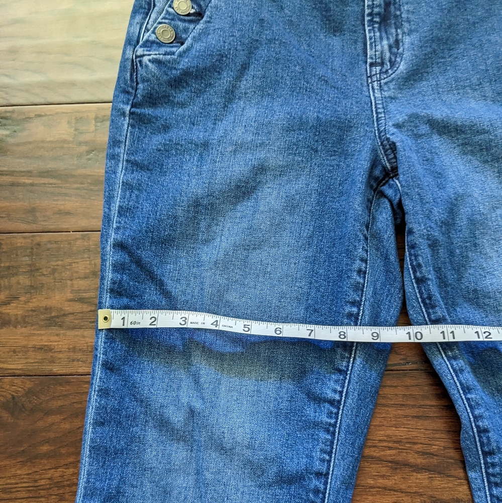 Gap Factory High Rise '70s Flare Jeans - Picture 8 of 11